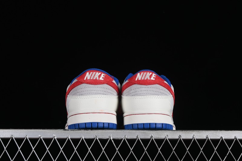 Nike SB Dunk Low Chinese New Year Limited Edition - Red Fortune Sky High Anniversary Premium Custom Low-Top Casual Sneakers - CR8033-504