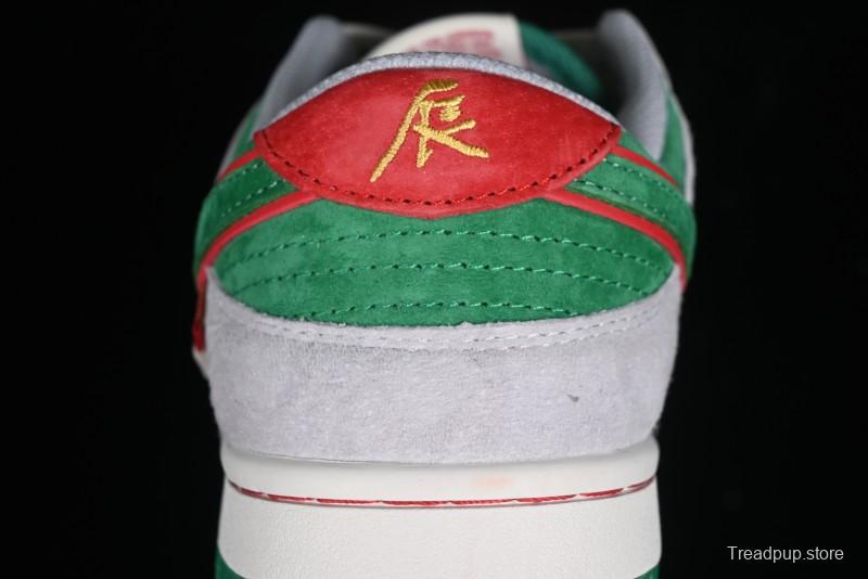 Nike SB Dunk Low Chinese New Year Limited - Azure Dragon Anniversary High-End Custom Low-Top Casual Skate Shoes - CR8033-505