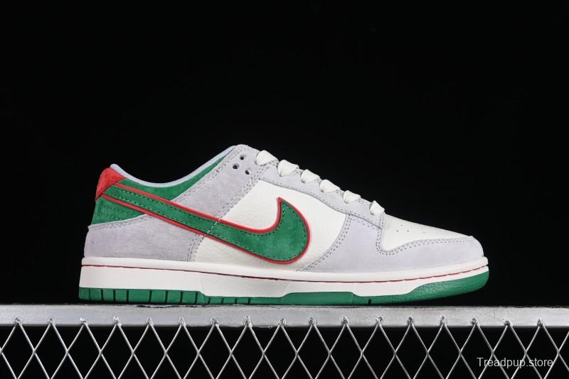 Nike SB Dunk Low Chinese New Year Limited - Azure Dragon Anniversary High-End Custom Low-Top Casual Skate Shoes - CR8033-505