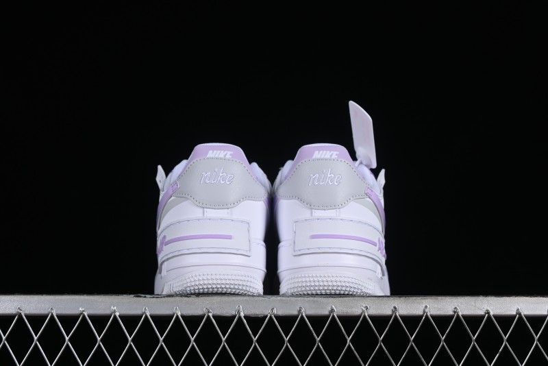 Nike Air Force 1 Shadow Lightweight Elevated Low-Top Casual Sneakers - FN6335-102