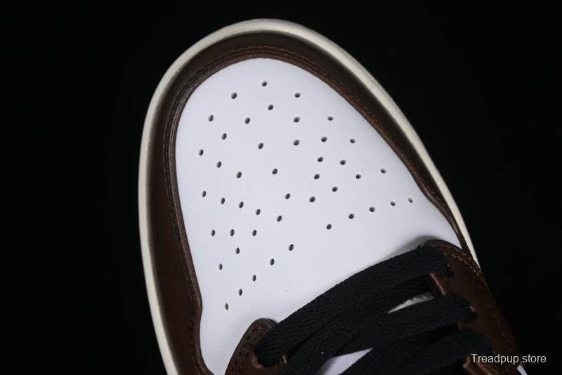 Nike Air Jordan 1 Low AJ1 Casual Lifestyle Sneakers - FQ7832-142