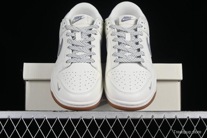 Supreme x Nike SB Dunk Low Anniversary Edition Customized Casual Sneakers - XH0923-338