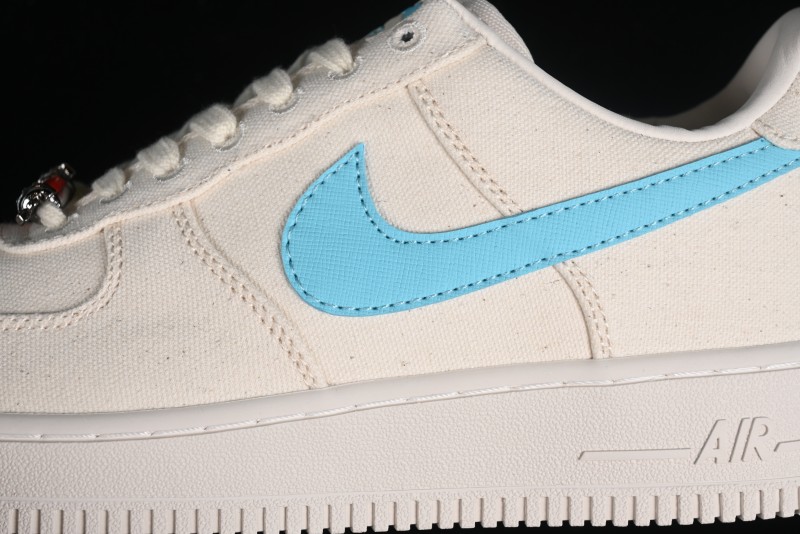 Nike RTFKT x Nike Air Force 1 Low Casual Sneakers with Full-Length Air Cushion - FQ3954-100