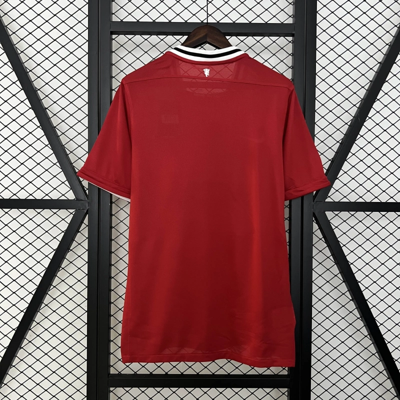 11/12 Retro Manchester United Home Jersey