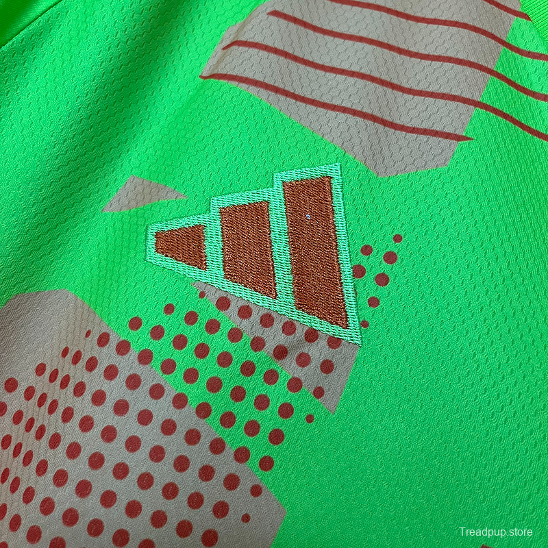 25/26 Flamengo Goalkeeper Fluorescent Green Jersey S-XXXXL