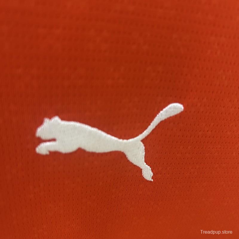 2025 Long Sleeve Portugal Home Jersey