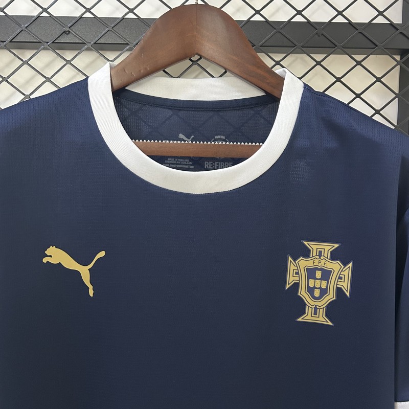 2025 Portugal Training Navy Jersey