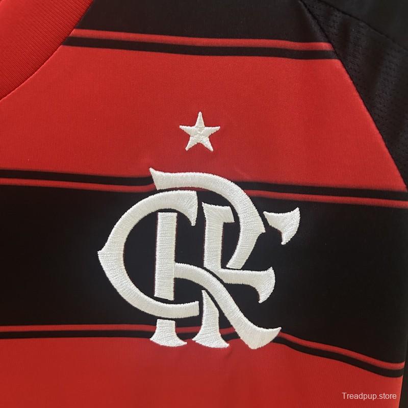 25/26 Long Sleeve Flamengo Home Jersey