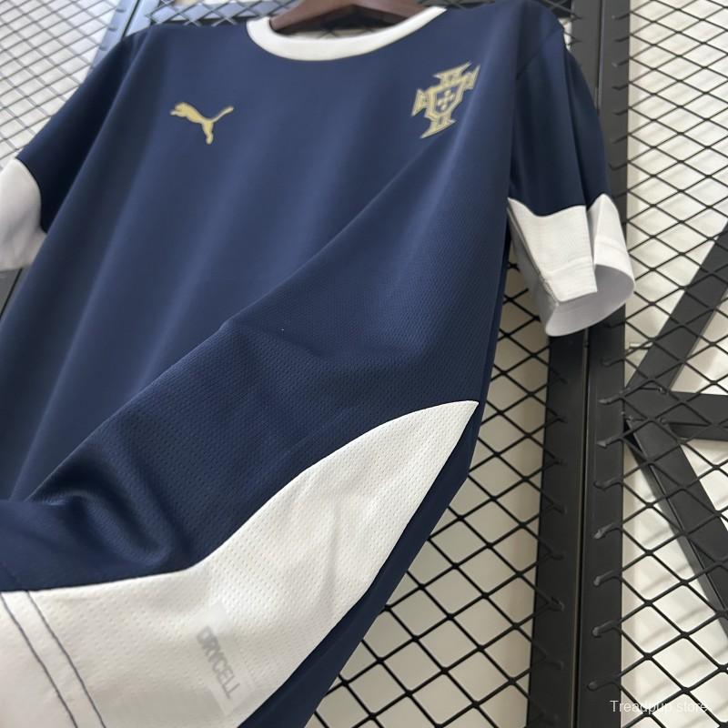 2025 Portugal Training Navy Jersey