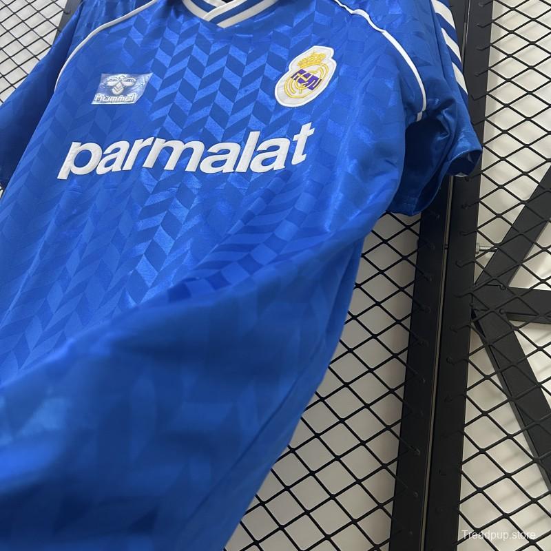 86/88 Retro Real Madrid Away Jersey