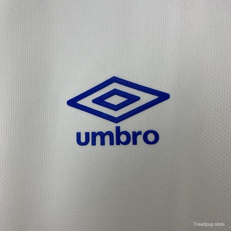 25/26 Uruguay Club Nacional White Pre-Match Jersey