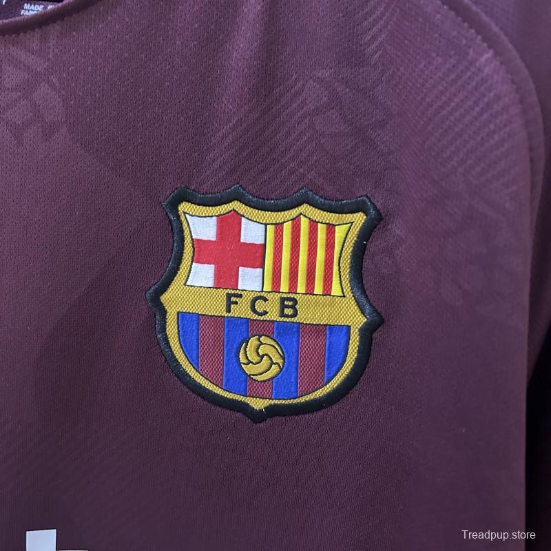 Retro 17/18 Barcelona Third Jersey
