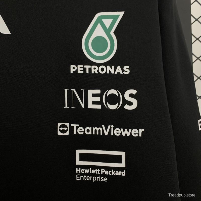 2025 F1 Formula AMG Black Hoodie