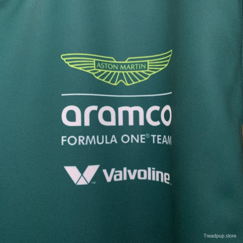 2025 F1 Formula Aston Martin Green T-Shirt