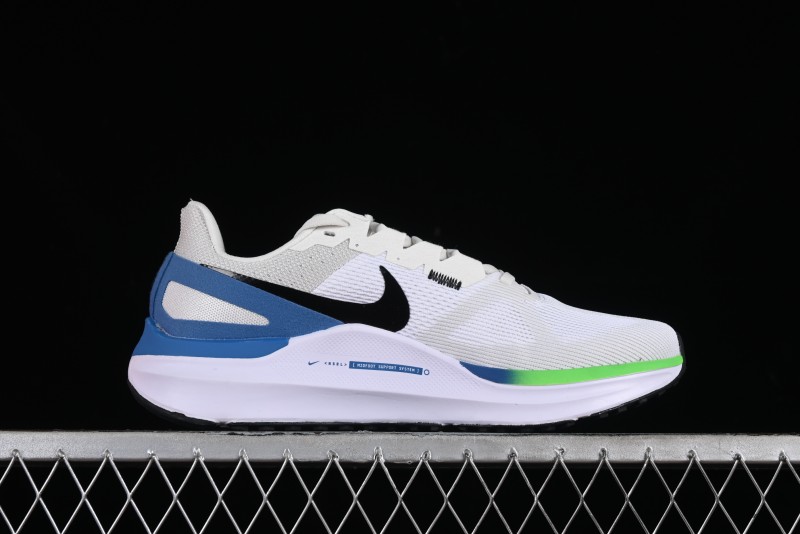 Nike Air Zoom Structure 25 Cushioned Anti-Slip Comfort Running Shoes - DJ7883-104