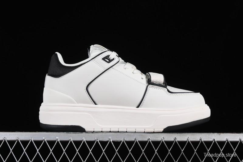 MLB Chunky Liner New York Yankees Hook & Loop Lightweight Platform Sneakers with 6cm Height Increase - 3ASXLMB3N50BKS