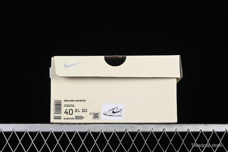 Nike SB Dunk Low OFF-WHITE Collaboration - Anniversary Edition Customized Low-Top Casual Skate Shoes - DJ2024-003