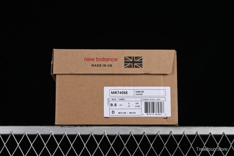 New Balance 740 Series Retro Dad Style Casual Sports Running Shoes - MR740SE