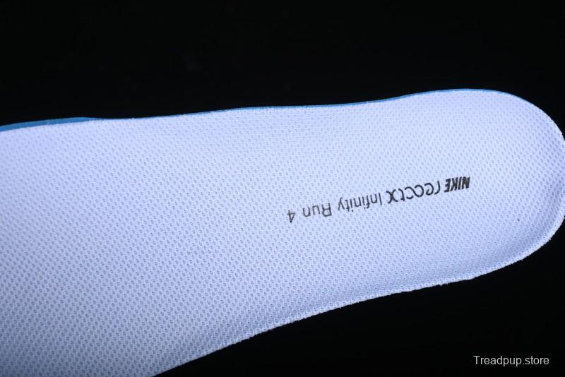 Nike ZoomX Infinity Run 4 Professional Cushioned Running Shoes with Knit Upper - DR2670-104