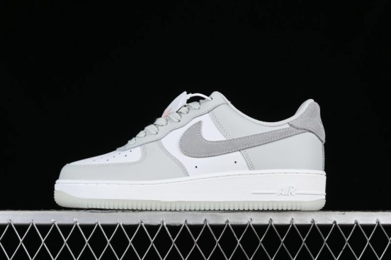 Nike Air Force 1 '07 Low Casual Sneakers with Full-Length Air Cushion - FJ4170-003
