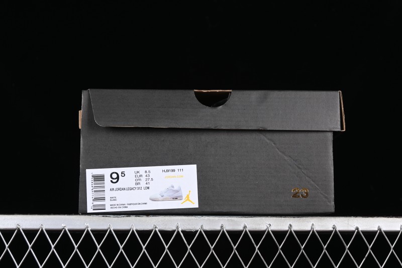 Nike Air Jordan Legacy AJ312 Low Top Sneakers with Triple Strap Design - HJ9199-111