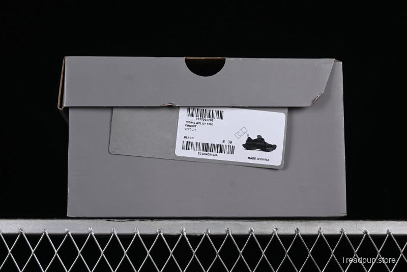 Balenciaga Circuit Lightweight Distressed Print Round Toe Fashion Casual Sneakers - WFLGY1000