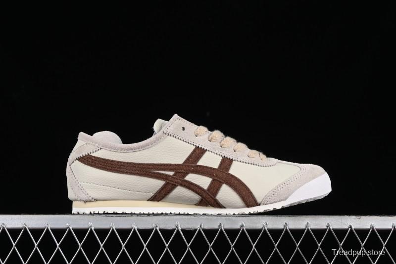Onitsuka Tiger Mexico 66 Low-Top Leather Sneakers for Casual Running - 1183B391-251