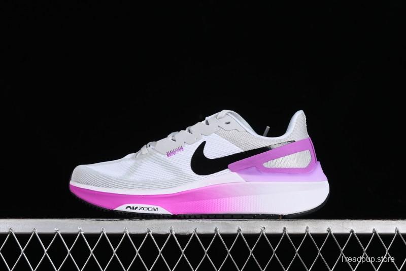 Nike Air Zoom Structure 25 Running Shoes 2024 New Release with Cushioning Anti-Slip Comfort - DJ7884-100
