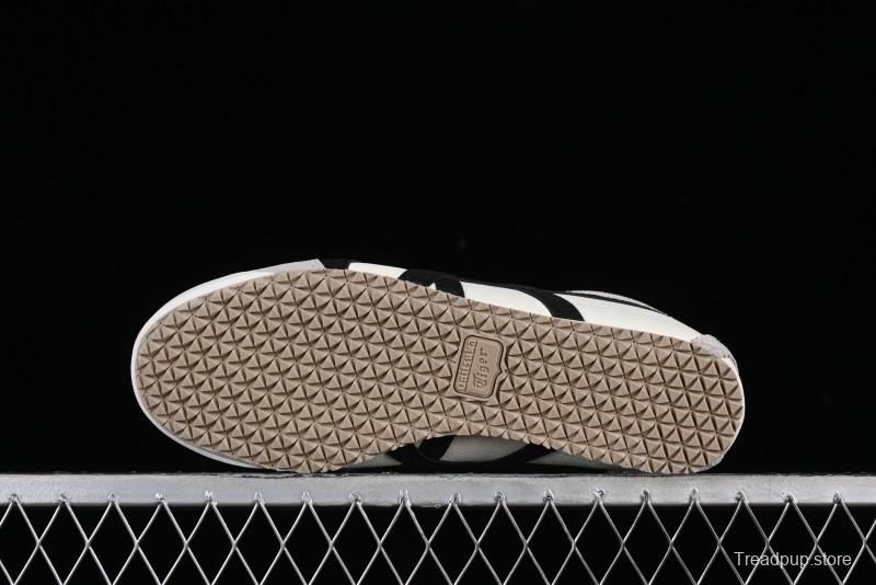 Onitsuka Tiger Mexico 66 Low-Top Leather Casual Running Shoes - 1183B391-200