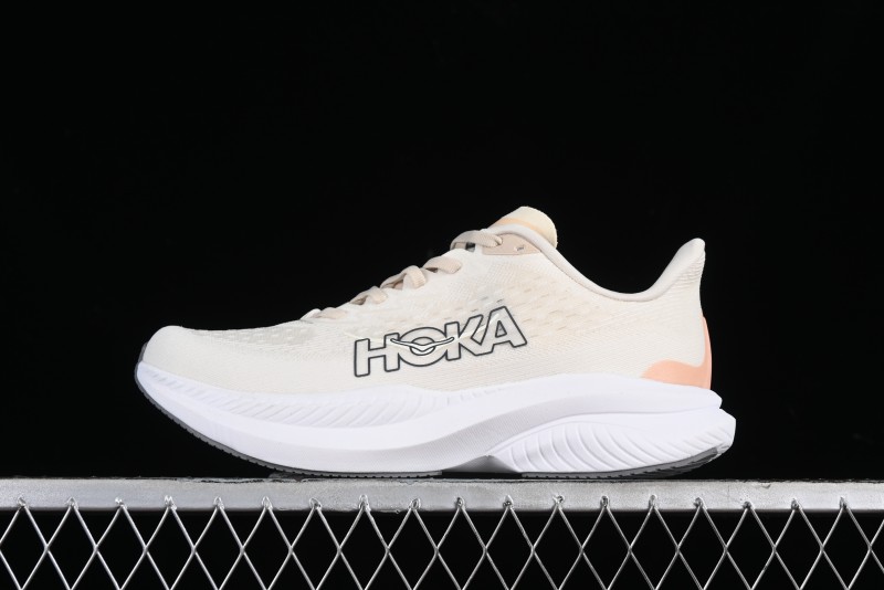 HOKA ONE ONE MACH 6 Flagship Racing Shoes with Carbon Plate Technology and Asymmetric Design - 1147810 EGV