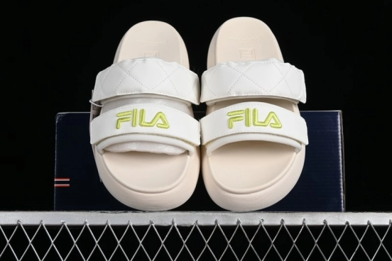 FILA DOUNT Sporty Sandals with Magic Strap - F12W221503FGB