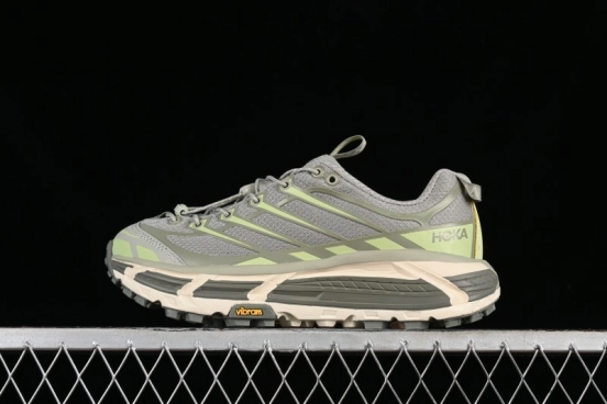 Hoka Mafate Speed 2 Lightweight Trail Running Shoes with Fresh Foam Midsole and Vibram Outsole - 1141572 BYS