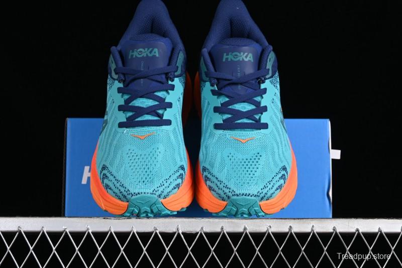 Hoka One One Challenger ATR 7 Low Trail Running Shoes with Enhanced Cushioning and Breathable Mesh - 1134499 SBEP