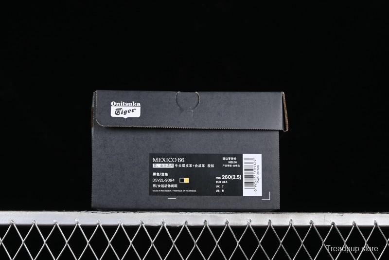 Onitsuka Tiger Mexico 66 Low-Top Leather Casual Running Shoes - D5V2L-9094