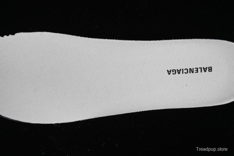 Balenciaga Runner Kith Four Color Retro Casual Sneakers - W3RMU2000