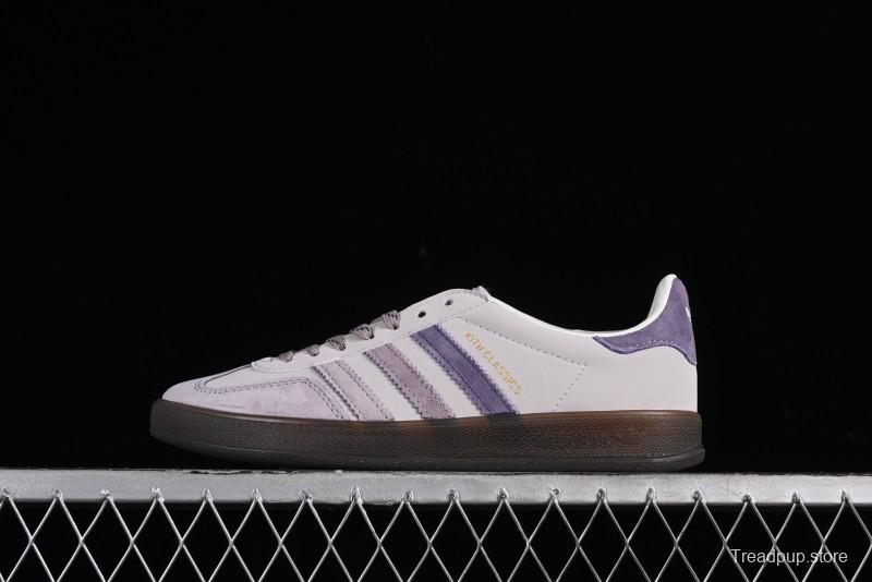 Adidas Originals Gazelle Indoor Kith Retro Casual Slip-Resistant Wear-Resistant Low-Top Sneakers - IH0120