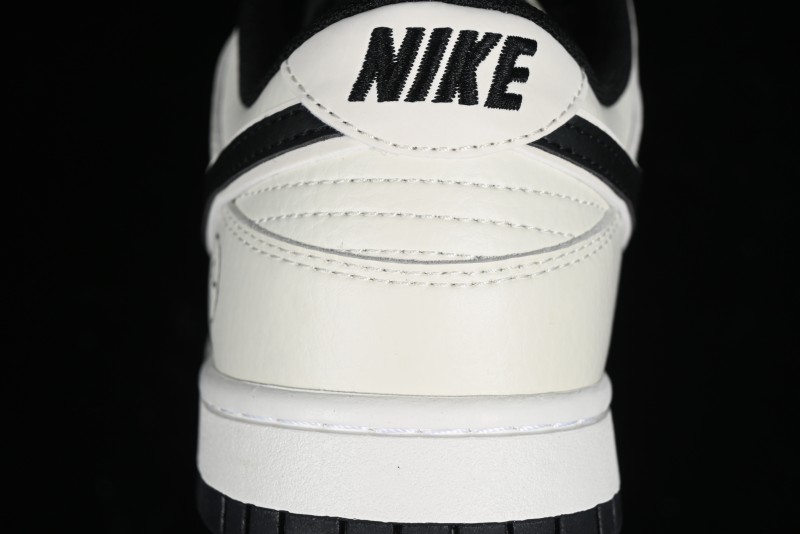 Nike SB Dunk Low Lightning Collaboration Off-White Black Starry Sky Anniversary High-End Custom Low-Top Casual Skate Shoes - XD1688-015