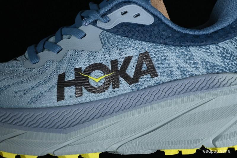 Hoka One One Challenger ATR 7 Low Trail Running Shoes with Enhanced Cushioning and Breathable Mesh - 1134499 SBEP