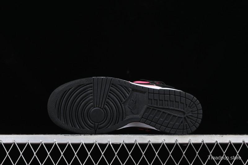 Nike Dunk Low SB Raspberry Mousse Pink Strap Casual Skate Shoes - CW1590-100