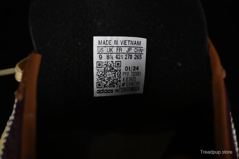 Adidas Originals SL 72 Retro Running Shoes with Ecotex Tongue and EVA Midsole - IE3425