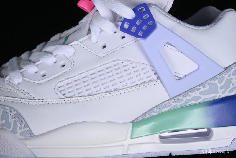 Nike Jordan Spizike Low AJ Hybrid Element Rainbow Colorway Lifestyle Casual Sneakers - HF5758-151