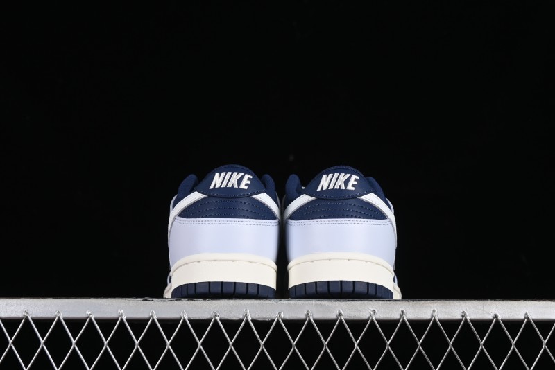 Nike Dunk Low Grey Blue SB Low-Top Casual Skate Shoes - FB9109-002