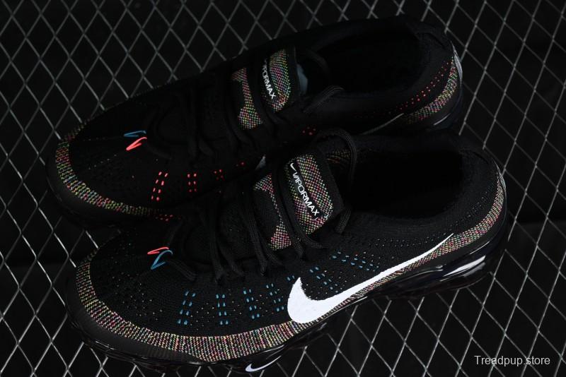 Nike Vapormax 2023 Flyknit Breathable Casual Running Shoes with Full-Length Air Cushion - DV1678-008