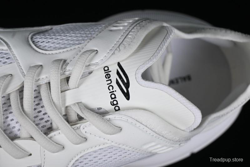 Balenciaga Circuit Lightweight Distressed Print Round-Toe Fashion Casual Shoes - WFLGC9000