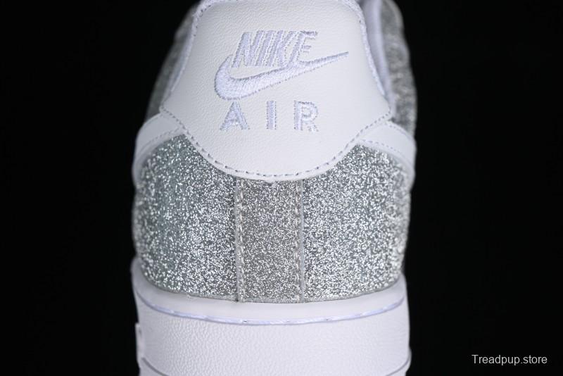 Nike Air Force 1 '07 Low White Starry Sneakers Casual Shoes - CW2288-015
