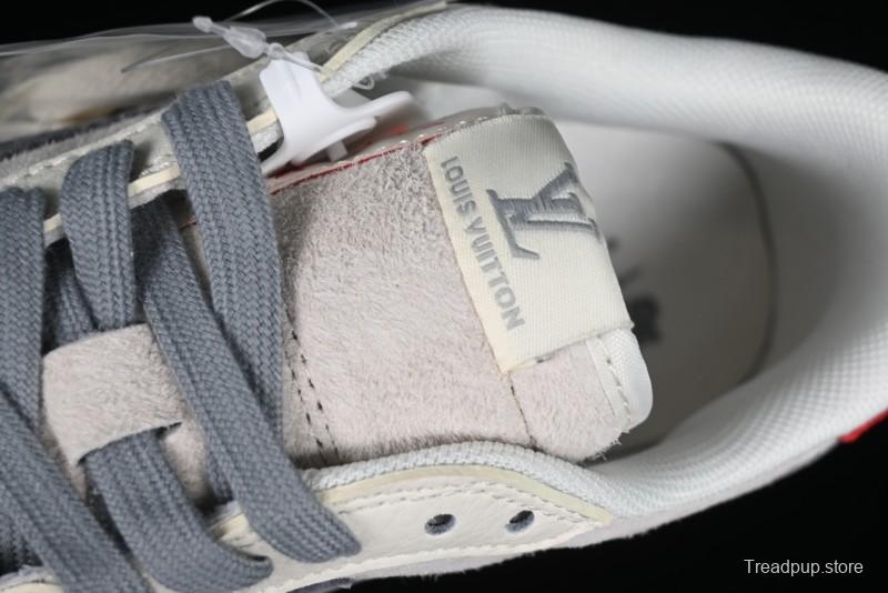 Nike Travis Scott x Fragment Design x Air Jordan 1 Low OG SP AJ1 LV Collaboration Casual Sneakers - XY2688-103