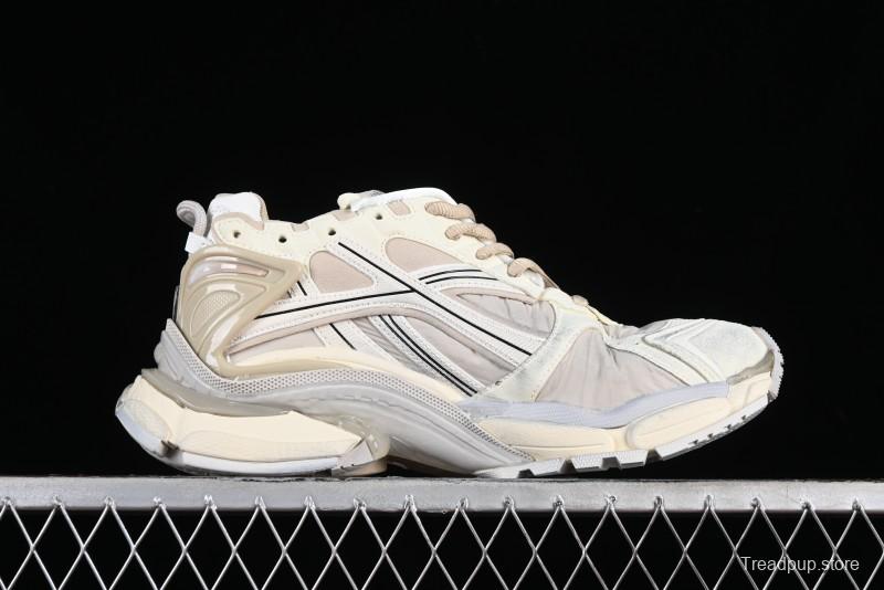 Balenciaga Runner Kith Four Color Retro Casual Sneakers - W3RNY9797