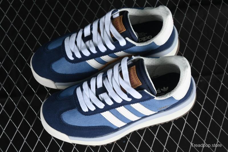 Adidas Originals SL 72 Retro Running Shoes with Nylon Upper and Rubber Outsole - JI2506