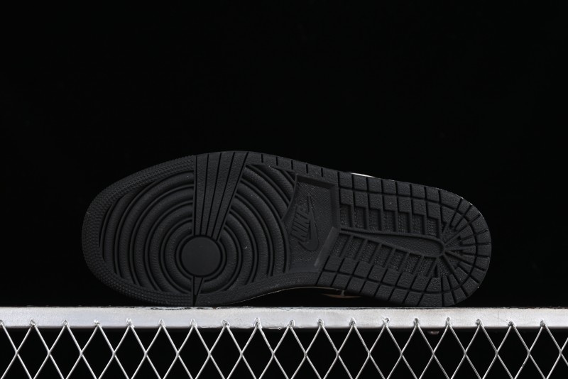 Nike Air Jordan 1 Low LV Collaboration - Black White Panda Custom Culture Casual Sneakers SJ9950-001