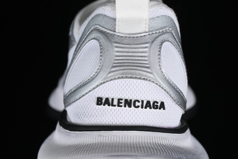 Balenciaga Circuit Lightweight Distressed Print Round-Toe Fashion Casual Shoes - WFLGY0523